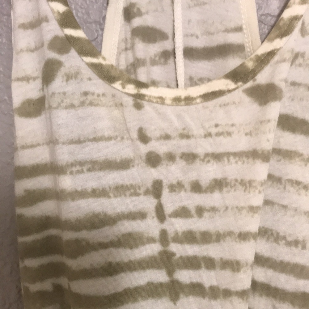 TPARTY MAXI DRESS OLIVE 🫒 STRIPES - Picture 3 of 4